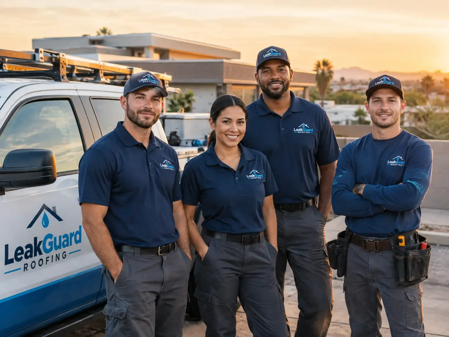 Flat Roof Leak Repair company in Vredenburgh, AL